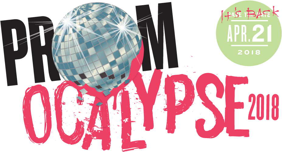 The Zombie-themed Prom Welcomes Both Humans And Zombies - Graphic Design Clipart (958x500), Png Download