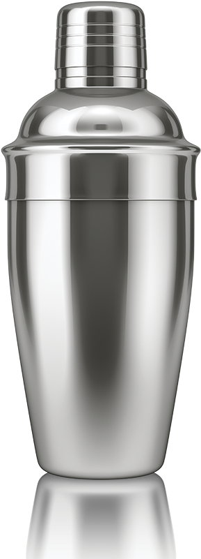 Retro Shaker - Cocktail Shaker No Background Clipart (800x800), Png Download