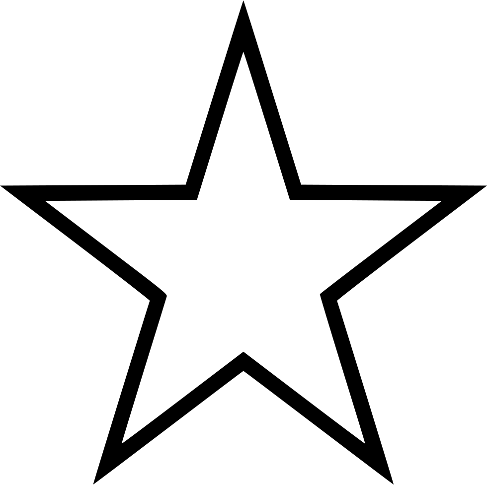 Png File - Star Shape Clipart (980x976), Png Download