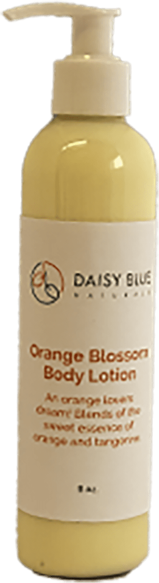 Orange Blossom Lotion - Plastic Bottle Clipart (1250x1250), Png Download