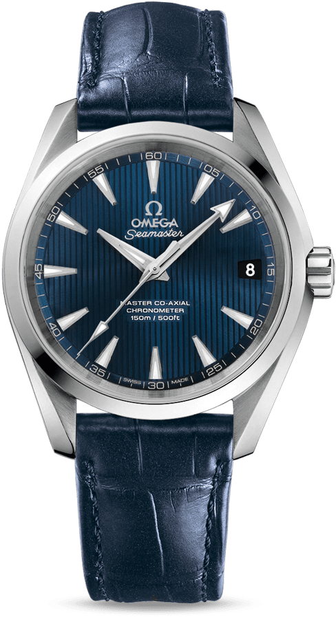 Aqua Terra 150m Omega Master Co-axial - Omega Aqua Terra 38.5 Clipart (800x1100), Png Download