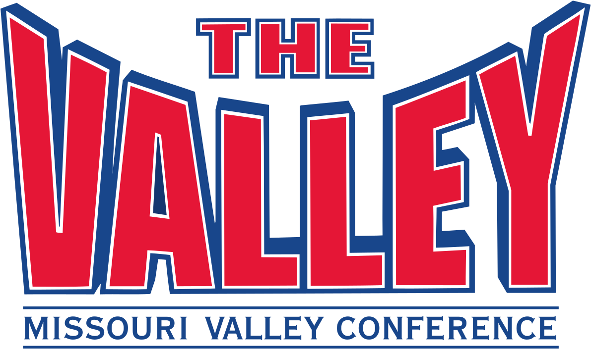 Missouri Valley - Missouri Valley Conference Basketball Logo Clipart (1200x714), Png Download