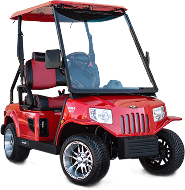 Dayton Golf Cart Tours - Golf Cart Clipart (600x615), Png Download