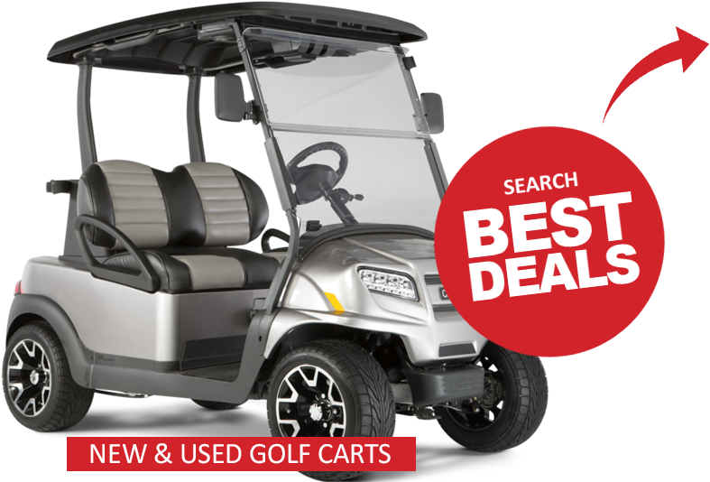 Hero Hero - Golf Cart Clipart (800x533), Png Download