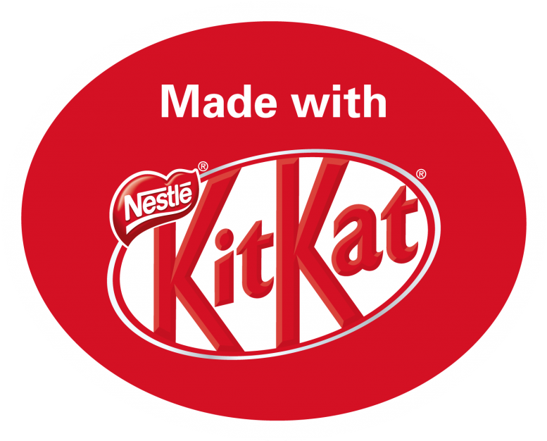 Brumby's Choc Chip Hot Cross Bun Made With Kit Kat® - Circle Clipart (1024x874), Png Download