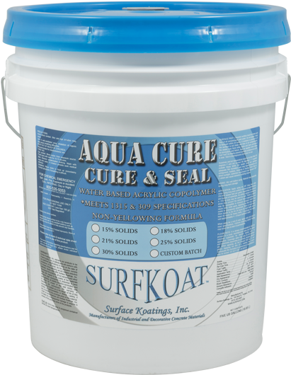 Concrete Curing Concrete Sealing Product Aqua Cure - Concrete Clipart (514x606), Png Download