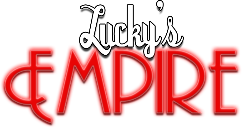 Lucky's Empire Logo - Graphic Design Clipart (774x410), Png Download