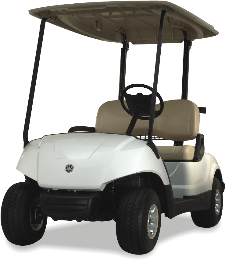 Vente De Voiturette De Golf Électrique Aix En Provence - Golf Car Yamaha Clipart (1134x923), Png Download