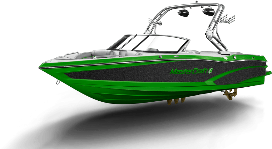 Mastercraft X10 2016 Green Clipart (1107x563), Png Download