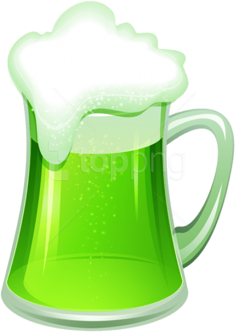 Free Png Download St Patrick's Day With Green Beer - St Patrick's Day Png Clipart (480x660), Png Download