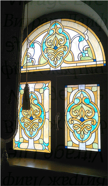Click To Open Image Click To Open Image - Stained Glass Clipart (800x600), Png Download