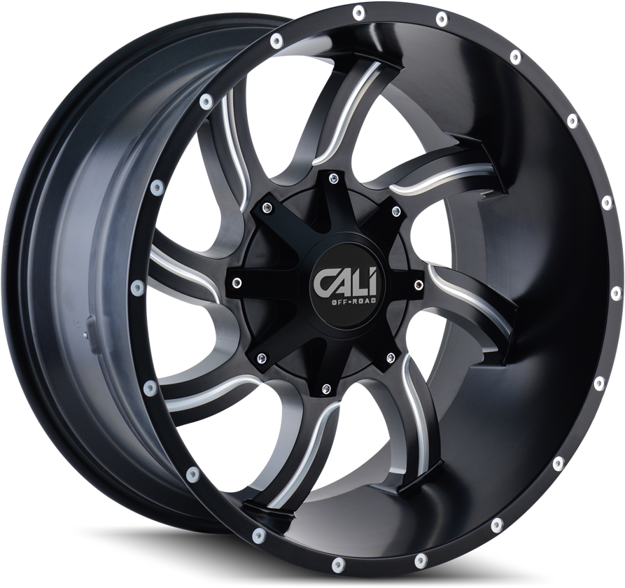 Dealers - Cali Offroad Wheels Clipart (1008x1008), Png Download