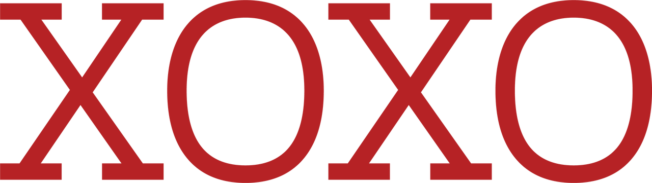 Xoxo Svg Cut File - Merry Christmas Mom Clipart (1280x361), Png Download