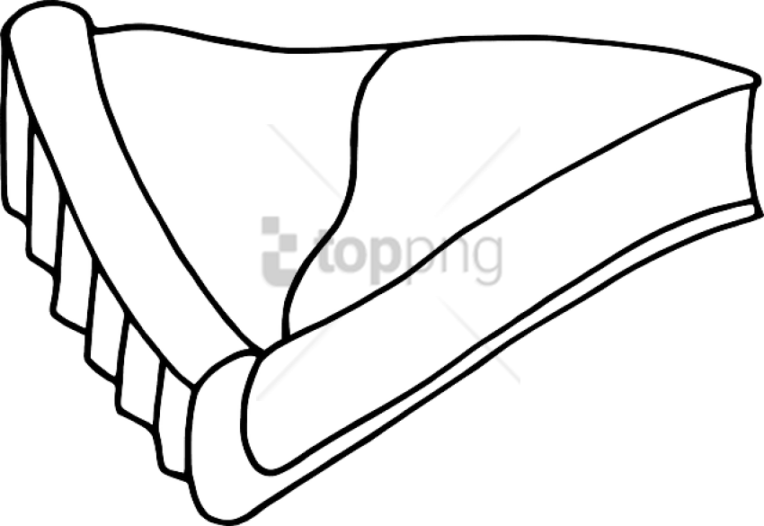 Free Png Dessert Food, Bali, Desserts, Flan, Dessert - Flan Clip Art Black And White Transparent Png (850x585), Png Download