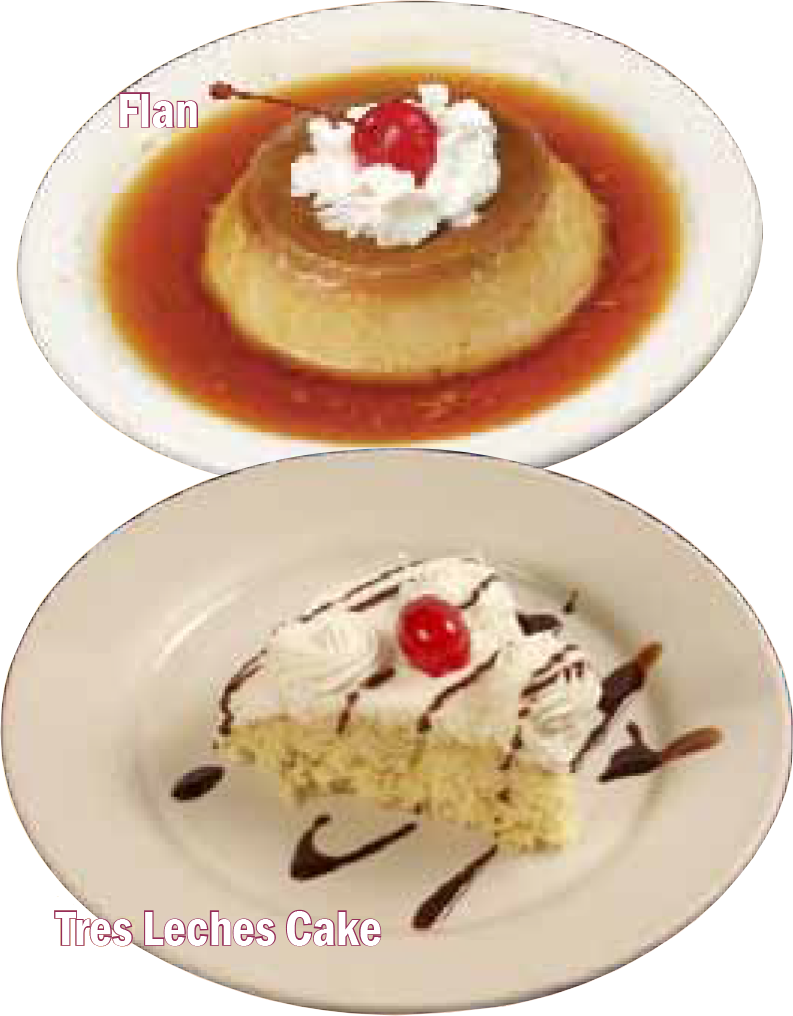 Flan And Tres Leches Cake - Mexican Flan Clipart (793x1016), Png Download
