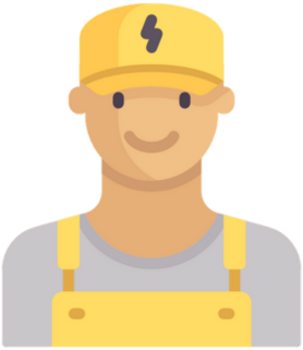 Electrician Perth Electrical Services - Cartoon Clipart (1000x427), Png Download