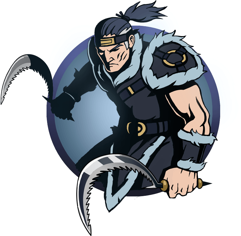 Shadow Fight 2 , Png Download - Marvel Punisher Png Clipart (844x829), Png Download