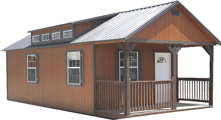 A-frame Cabin - Cottage Clipart (800x452), Png Download