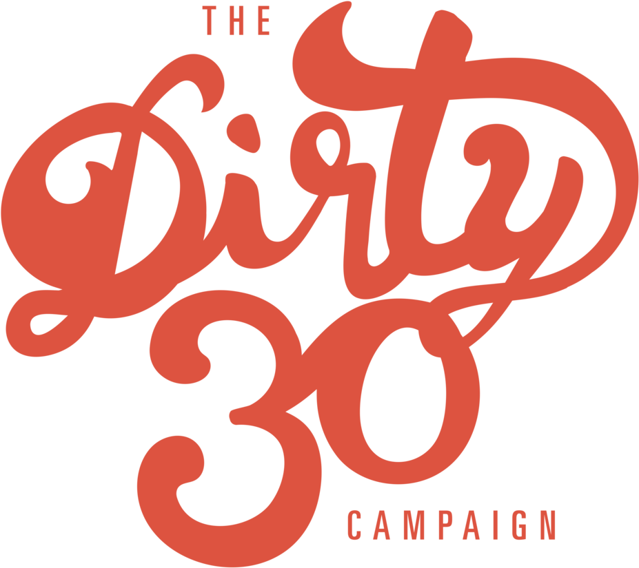 The Dirty Thirty - Dirty Thirty Png Clipart (1000x1000), Png Download