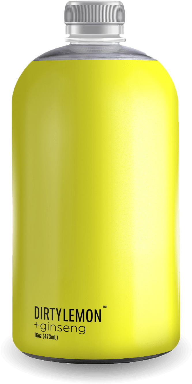 Ginseng - Dirty Lemon Clipart (750x1400), Png Download