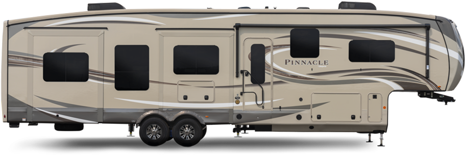For The Camper That Knows What They Like - Camper Trailer Gta V Clipart (960x350), Png Download