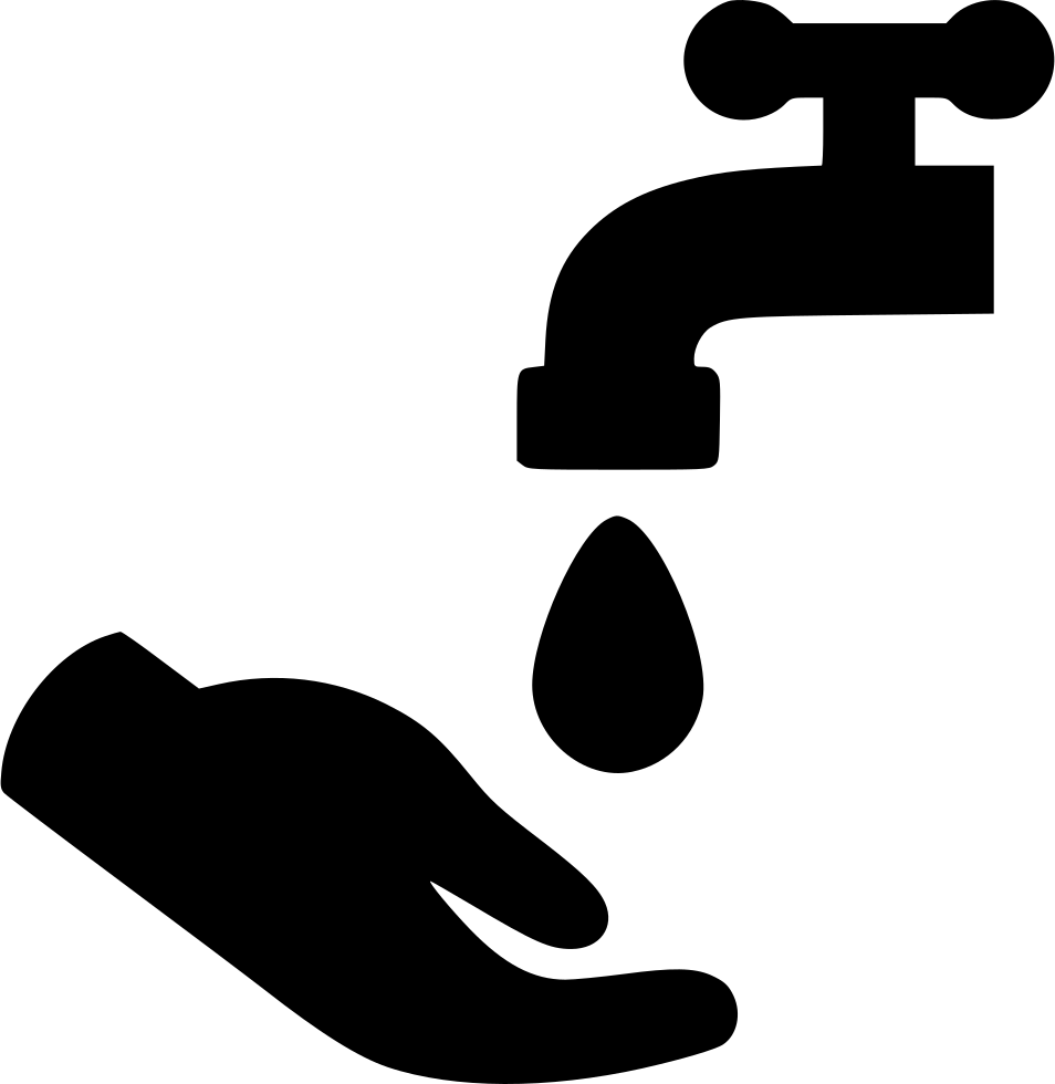 Wash Hand Svg Png Icon Free Download - Wash Hand Icon Png Clipart (954x980), Png Download