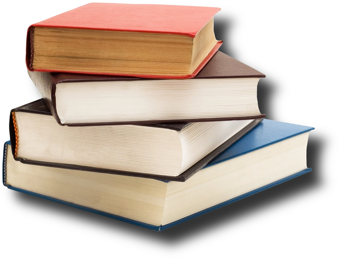 Libros De Texto Png - Libros Clipart (1340x1027), Png Download