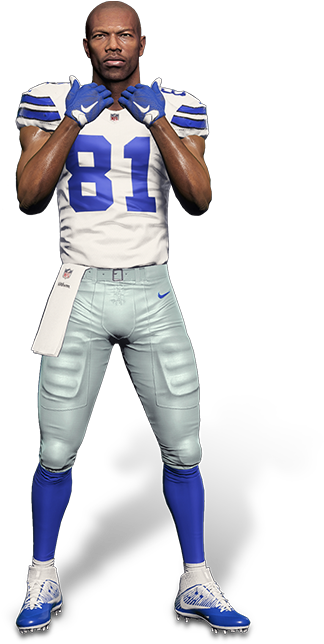 The Ultimate Challenge - Madden 19 Player Models Clipart (650x650), Png Download