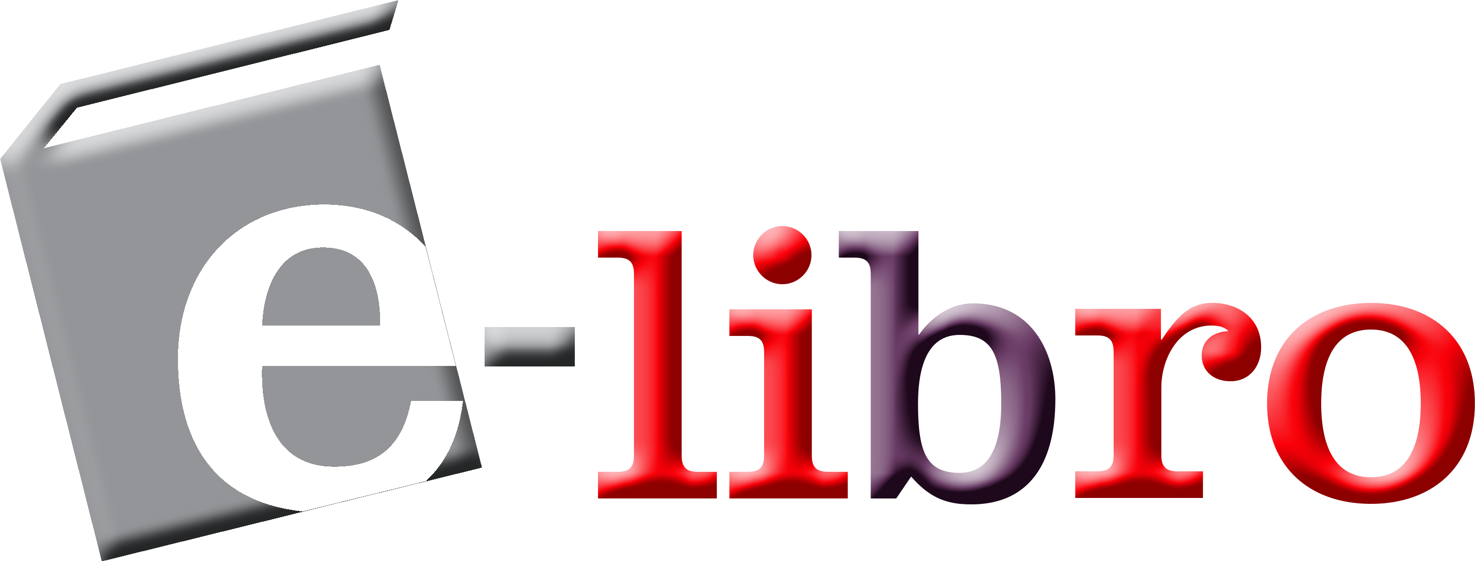 El Servicio E Libro Para Bibliotecas Es Un Servicio - E-book Clipart (3090x1199), Png Download