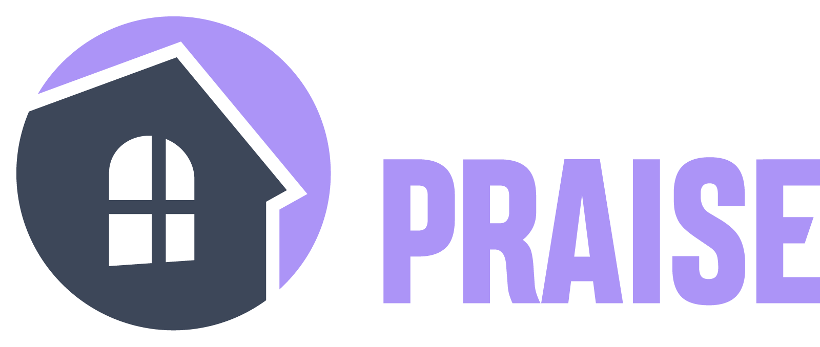 The House Of Praise Logo - Sign Clipart (1600x678), Png Download