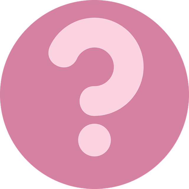 Question Pink Clipart (640x640), Png Download