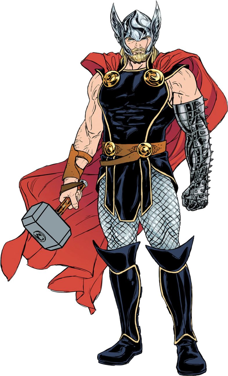 Marvel Comics Art, Marvel Heroes, Marvel Dc, Trueno, - Thor Marvel Comics 2018 Clipart (1100x1400), Png Download