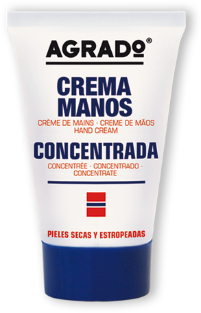 Crema Manos Concentrada Agrado - Cosmetics Clipart (960x1266), Png Download