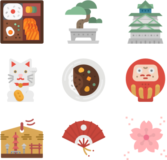 Japan Clipart (600x564), Png Download