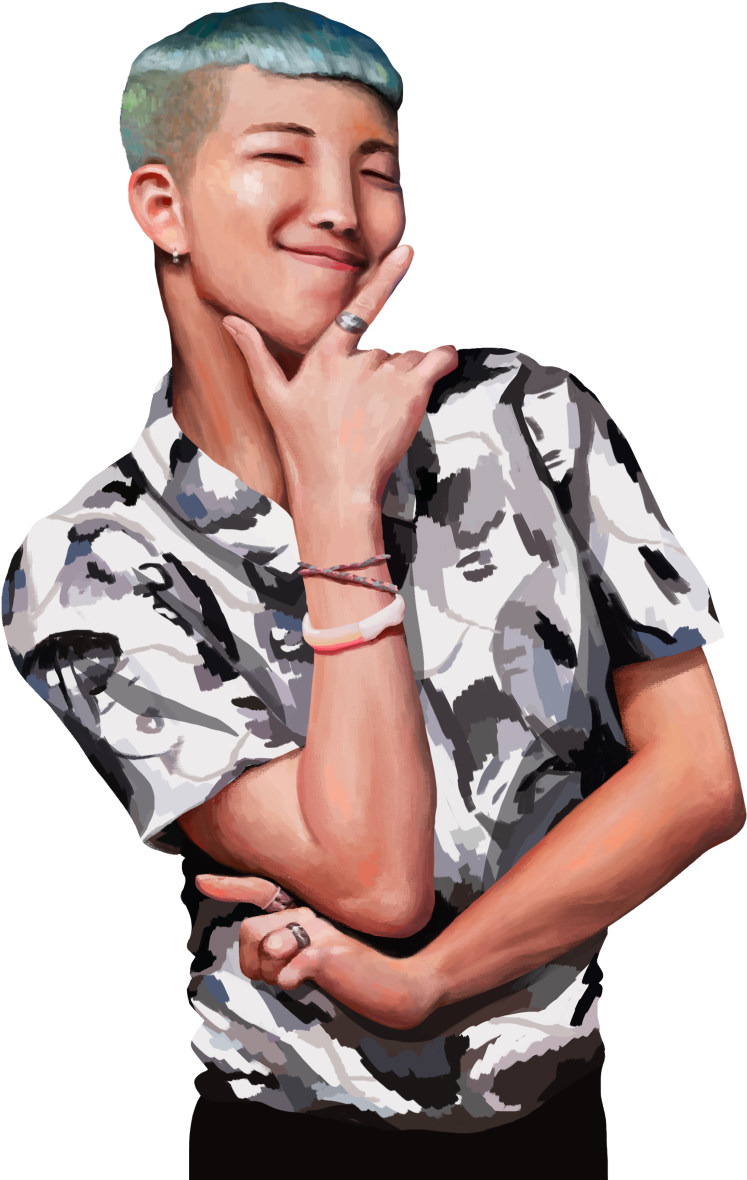 Bts Fanarts - Fun Clipart (1280x1280), Png Download