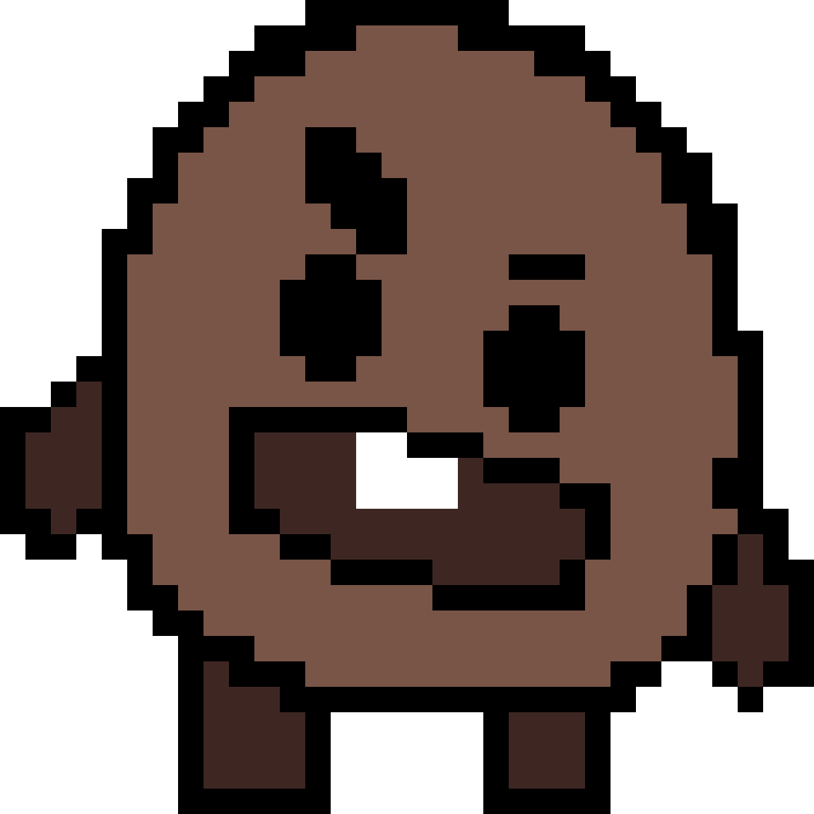 Shooky From Bt21 By Rapmonster - Deltarune K Round Face Clipart (1184x1184), Png Download