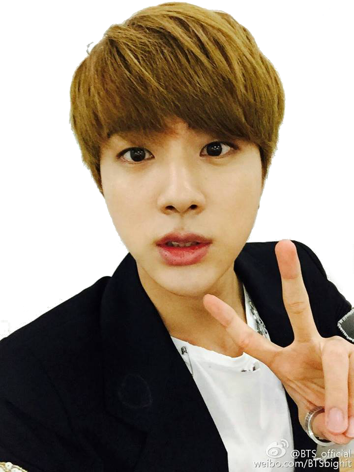 Bts Png By - Jin Bts Selca Png Clipart (720x960), Png Download