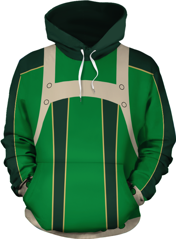 My Hero Academia Boku No Hero Academia Tsuyu Asui Zip - Hoodie Clipart (604x820), Png Download