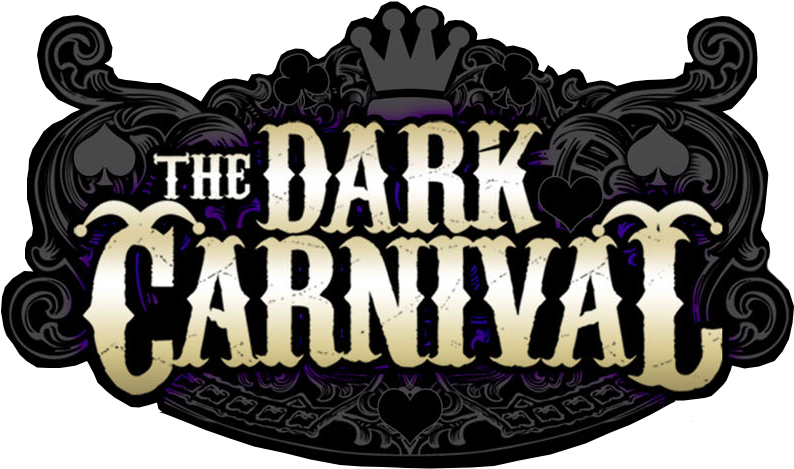 The Dark Carnival - Illustration Clipart (865x504), Png Download