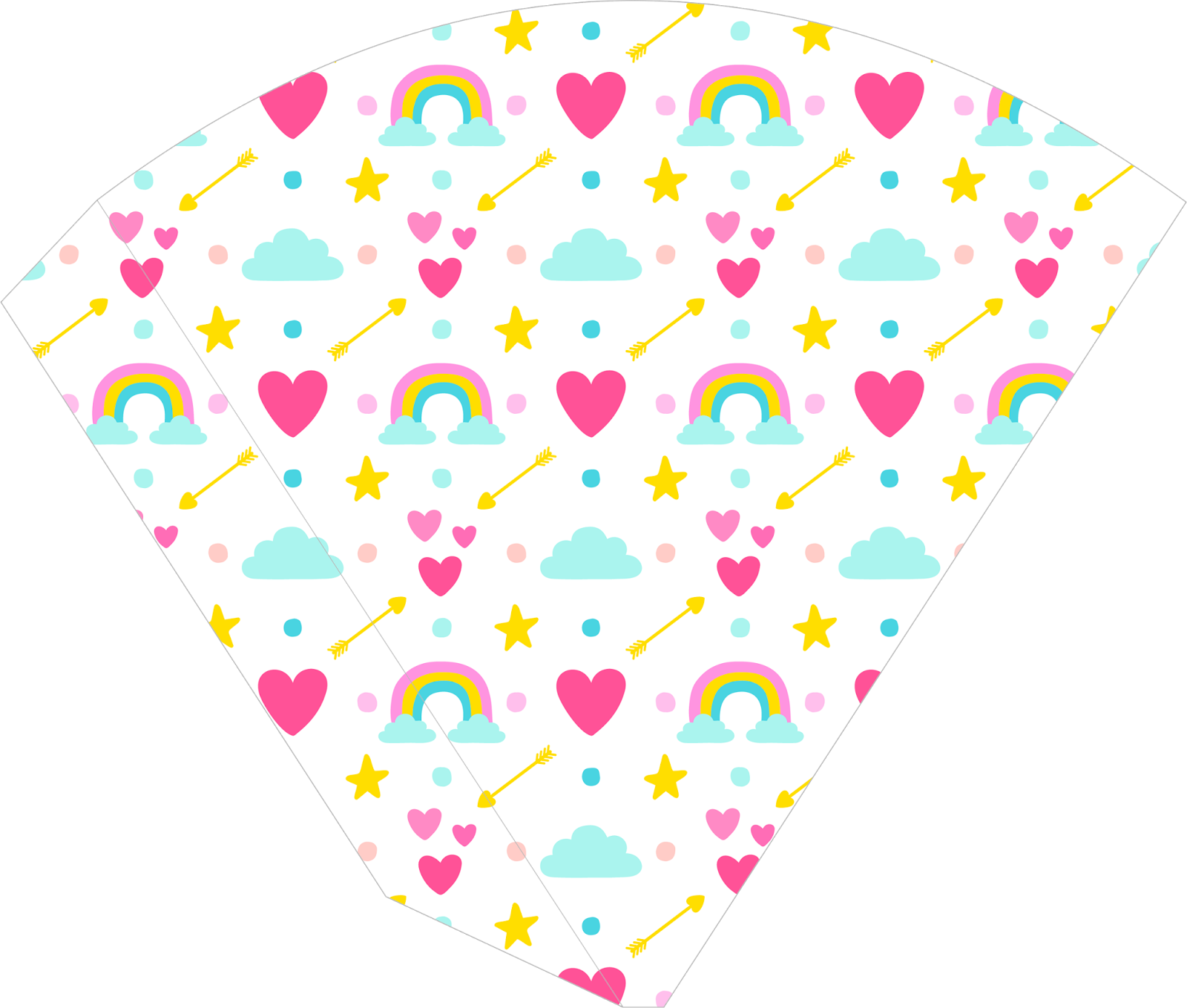 Cone Guloseimas 1 - Etiquetas Escolares De Simones Png Clipart (1600x1359), Png Download