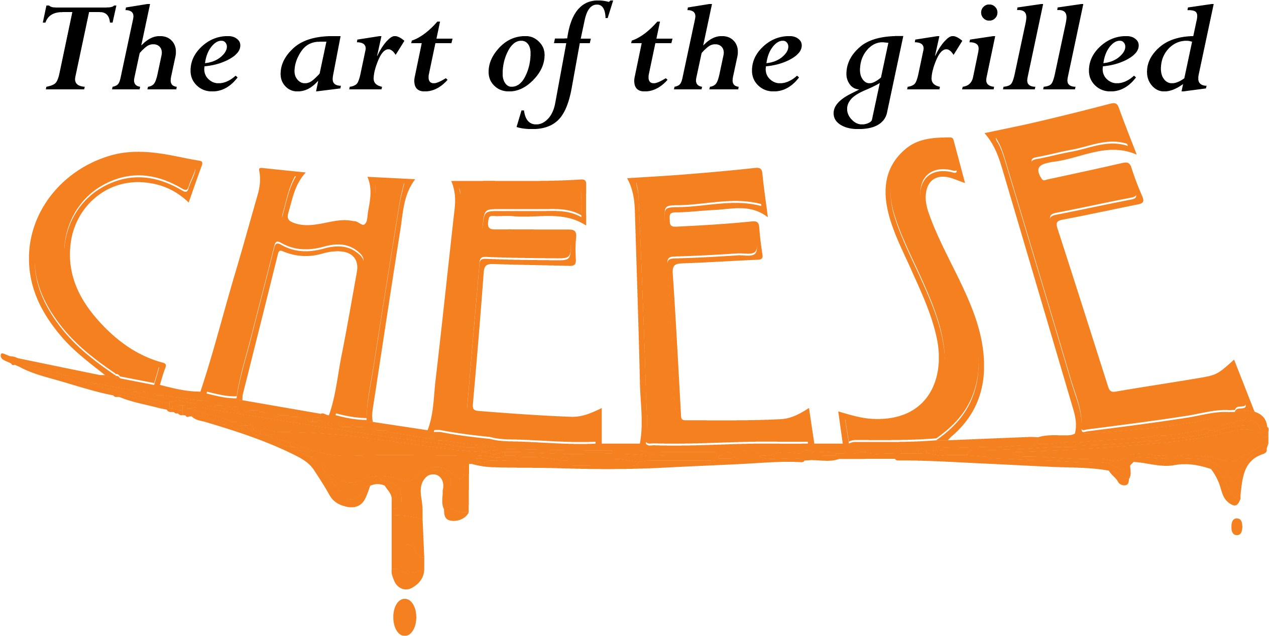 The Art Of The Grilled Cheese - Calligraphy Clipart (1024x533), Png Download