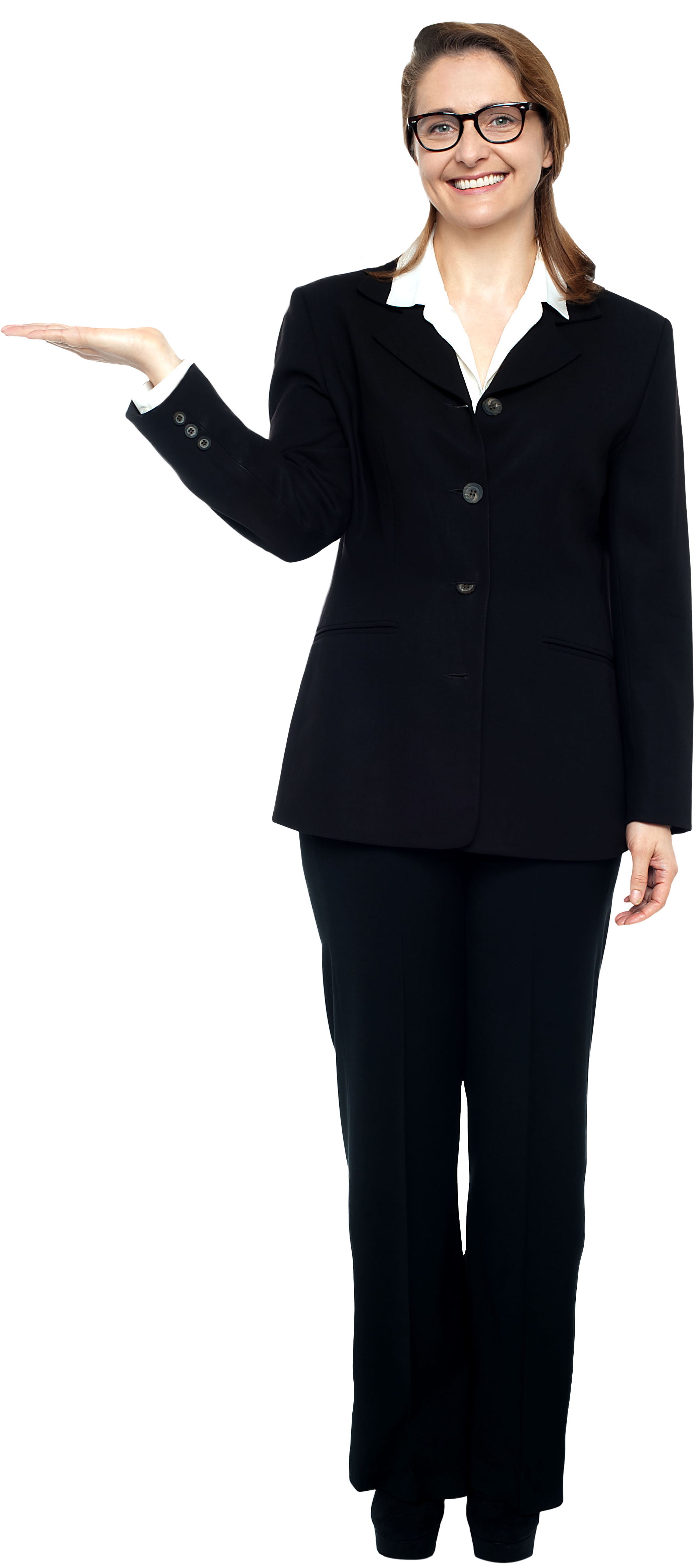 Girl Pointing Left Png - Medical Scrubs Men Black Clipart (3200x4809), Png Download