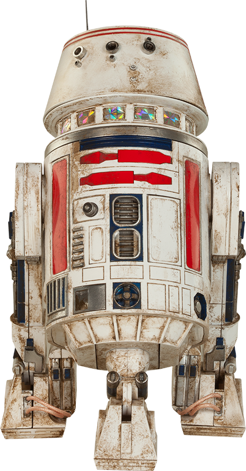Category - Star Wars R5 D4 Clipart (480x917), Png Download
