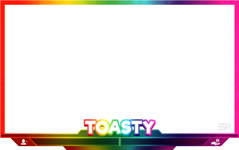 #grindforsoar Hashtag On Twitter - Rainbow Facecam Overlay Clipart (900x800), Png Download