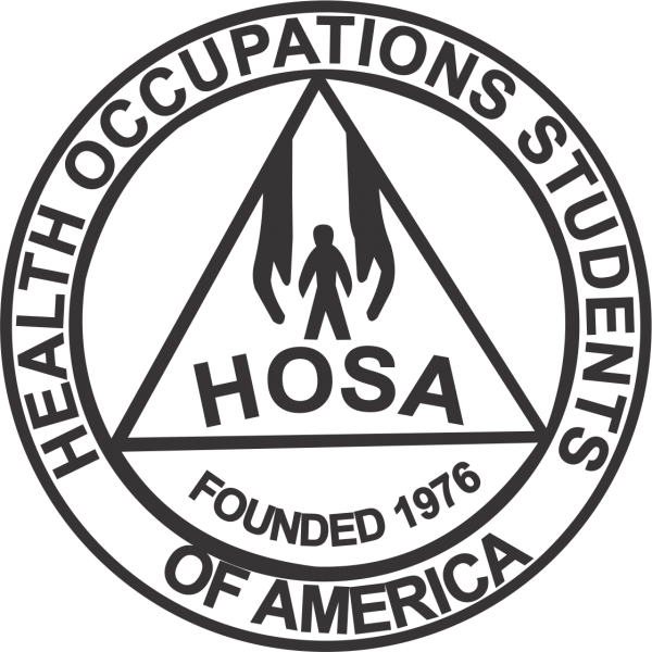 Hosa Logo Black And White Clipart (600x600), Png Download