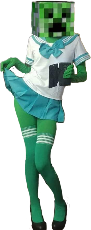 Cosplay Clipart (349x882), Png Download