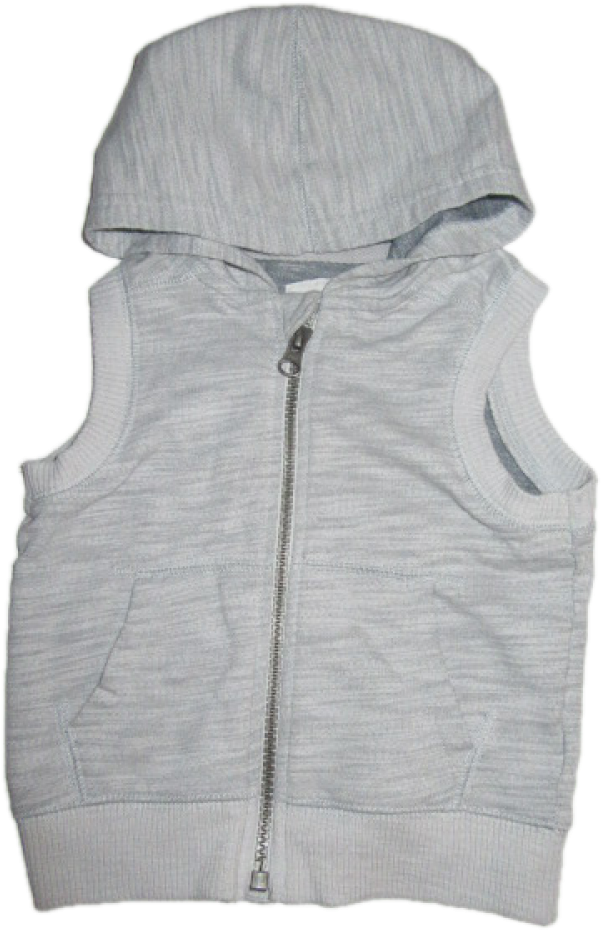 Baby Boys 12-18 Months Old Navy - Vest Clipart (602x930), Png Download