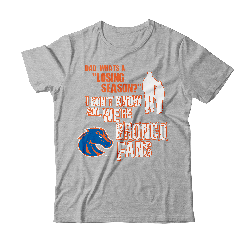 What's A Losing Season Boise State , Png Download - Stranger Things Shirts Eleven Clipart (1000x1000), Png Download