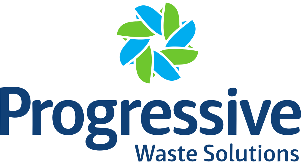 Progressive Waste Logo - Progressive Waste Solutions Logo Clipart (1000x540), Png Download