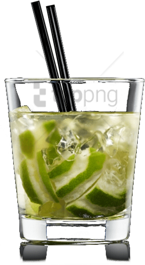 Free Png Caipirinha Png Png Images Transparent - Caipirinha Clipart (480x1151), Png Download